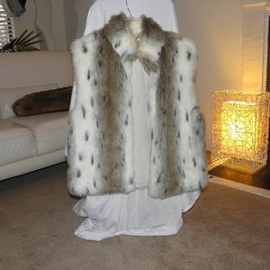 FAUX FUR REVERSIBLE VEST